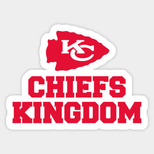 CHIEFS KINGDOM Sticker